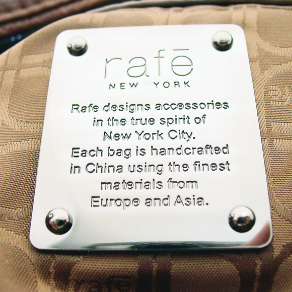 RAFE New York Reptile Leather Crossbody Hobo Bag - Picture 6 of 7